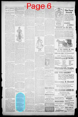 Page thumbnail for The Scranton Tribune