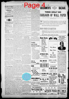 Page thumbnail for The Scranton Tribune