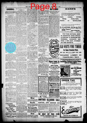 Page thumbnail for The Scranton Tribune