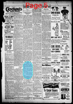 Page thumbnail for The Scranton Tribune
