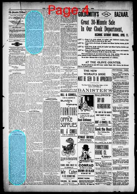 Page thumbnail for The Scranton Tribune
