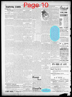 Page thumbnail for The Scranton Tribune