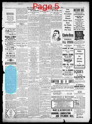 Page thumbnail for The Scranton Tribune
