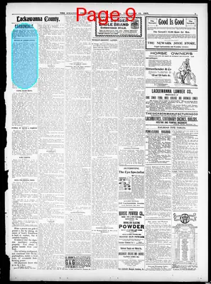Page thumbnail for The Scranton Tribune