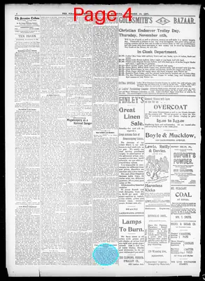 Page thumbnail for The Scranton Tribune