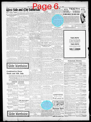 Page thumbnail for The Scranton Tribune
