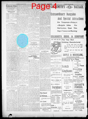Page thumbnail for The Scranton Tribune