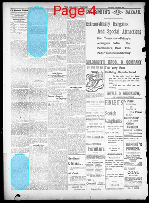 Page thumbnail for The Scranton Tribune