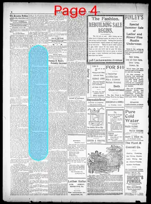 Page thumbnail for The Scranton Tribune