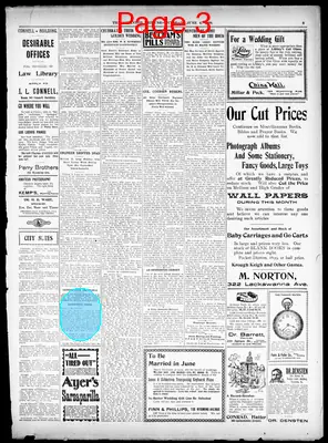 Page thumbnail for The Scranton Tribune