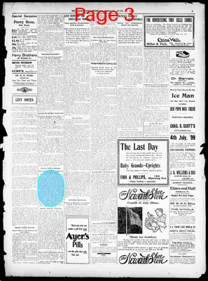 Page thumbnail for The Scranton Tribune