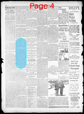 Page thumbnail for The Scranton Tribune