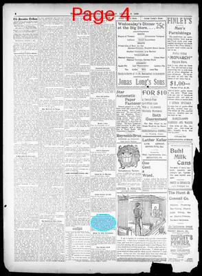 Page thumbnail for The Scranton Tribune