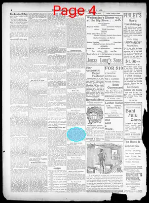 Page thumbnail for The Scranton Tribune