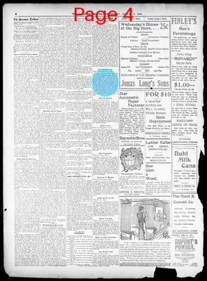 Page thumbnail for The Scranton Tribune