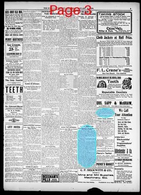 Page thumbnail for The Scranton Tribune