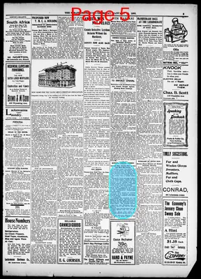 Page thumbnail for The Scranton Tribune