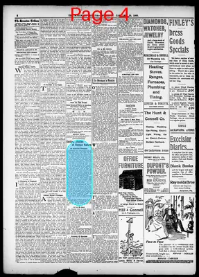 Page thumbnail for The Scranton Tribune