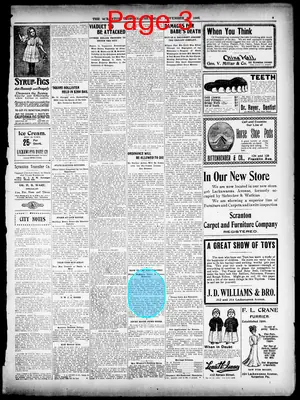 Page thumbnail for The Scranton Tribune