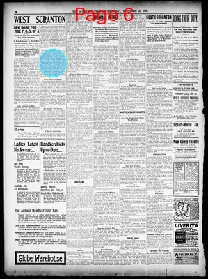 Page thumbnail for The Scranton Tribune
