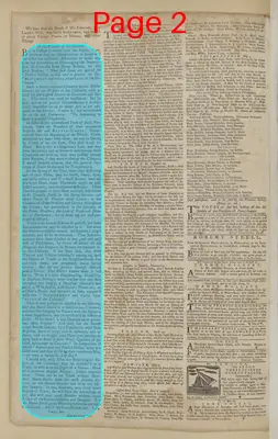 Page thumbnail for The Pennsylvania Gazette