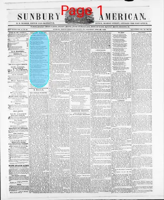 Page thumbnail for Sunbury American