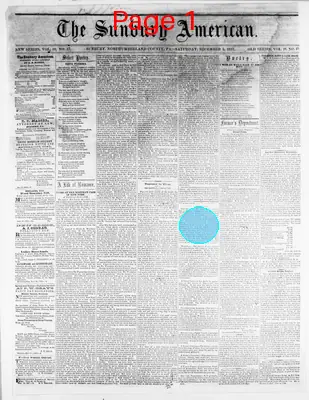 Page thumbnail for Sunbury American