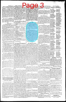 Page thumbnail for The Hillsborough Recorder
