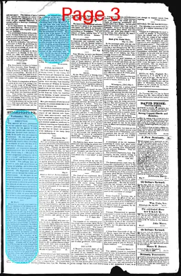 Page thumbnail for The Hillsborough Recorder