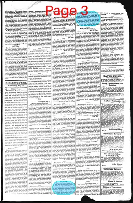 Page thumbnail for The Hillsborough Recorder