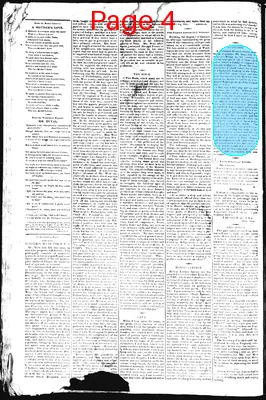 Page thumbnail for The Hillsborough Recorder