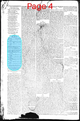 Page thumbnail for The Hillsborough Recorder