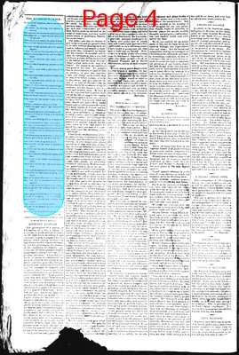 Page thumbnail for The Hillsborough Recorder