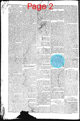 Page thumbnail for The Hillsborough Recorder