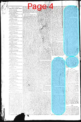 Page thumbnail for The Hillsborough Recorder