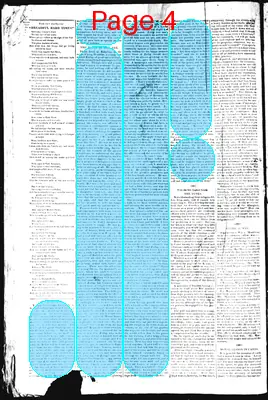 Page thumbnail for The Hillsborough Recorder