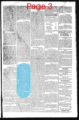 Page thumbnail for The Hillsborough Recorder