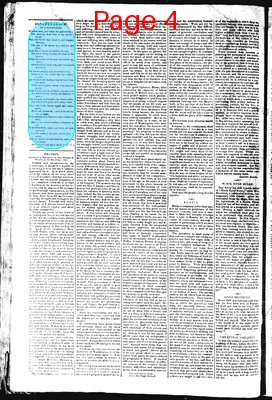Page thumbnail for The Hillsborough Recorder