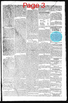 Page thumbnail for The Hillsborough Recorder