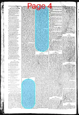 Page thumbnail for The Hillsborough Recorder