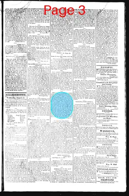 Page thumbnail for The Hillsborough Recorder