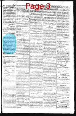 Page thumbnail for The Hillsborough Recorder