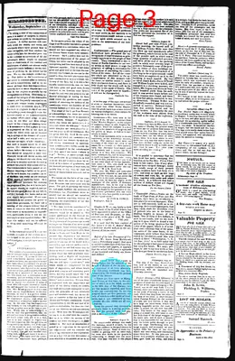 Page thumbnail for The Hillsborough Recorder