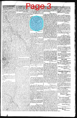 Page thumbnail for The Hillsborough Recorder