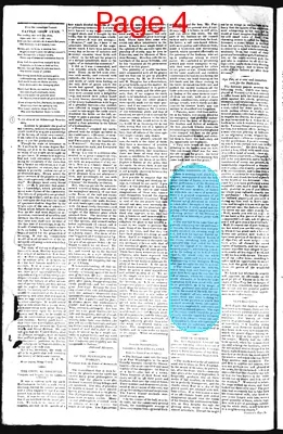 Page thumbnail for The Hillsborough Recorder