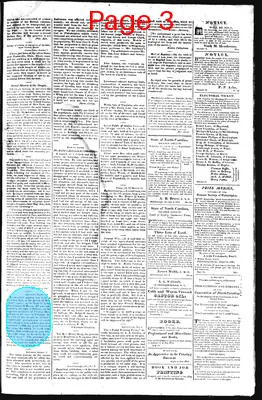Page thumbnail for The Hillsborough Recorder