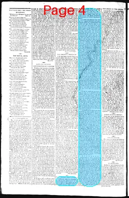 Page thumbnail for The Hillsborough Recorder