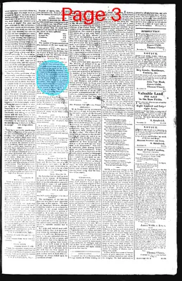Page thumbnail for The Hillsborough Recorder