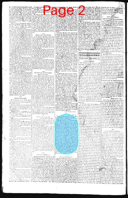 Page thumbnail for The Hillsborough Recorder