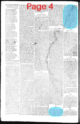 Page thumbnail for The Hillsborough Recorder